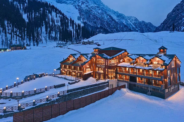 Marriott Hotels in Kashmir