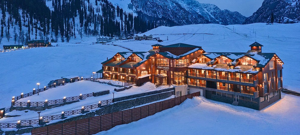 Marriott Hotels in Kashmir